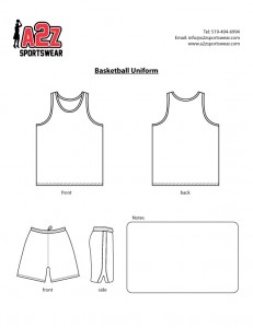 design your own basketball jersey